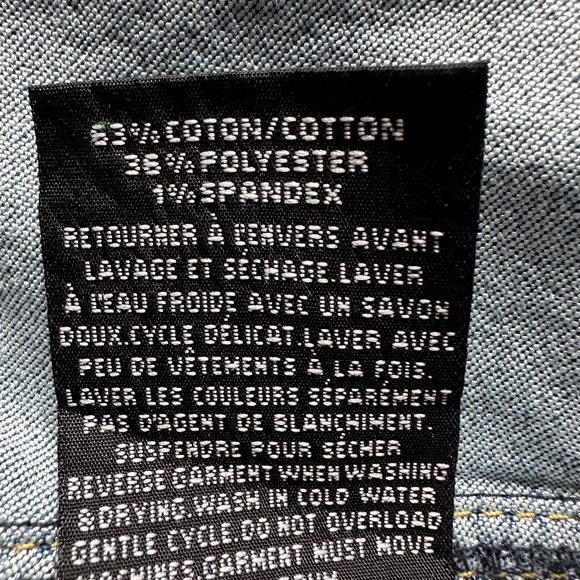 Traditional denim jacket. Size M. - Picture 5 of 5